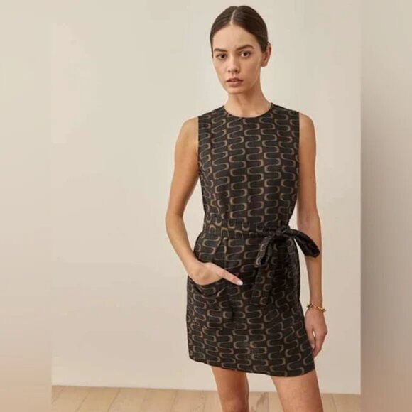 Reformation Sommar Linen Dress NWOT - Picture 1 of 8